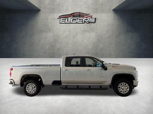 Silver Ice Metallic 2022 Chevrolet Silverado 3500 LT