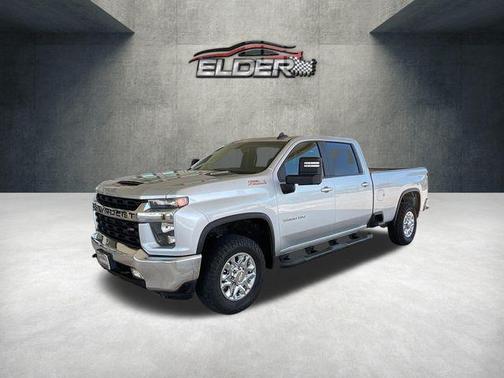Silver Ice Metallic 2022 Chevrolet Silverado 3500 LT