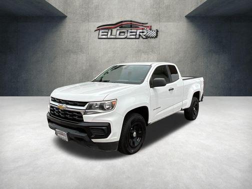 Summit White 2022 Chevrolet Colorado WT