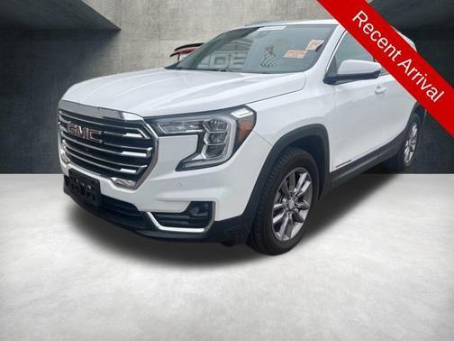 Summit White 2023 GMC Terrain SLT