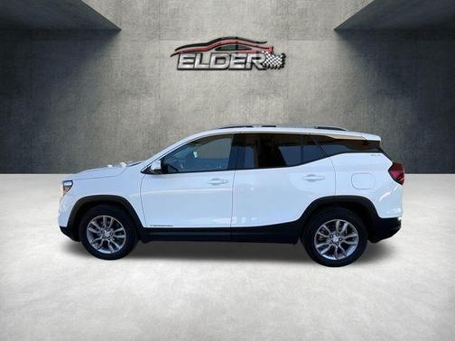 Summit White 2023 GMC Terrain SLT