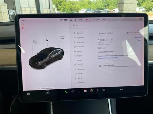 2018 Tesla Model 3 Long Range