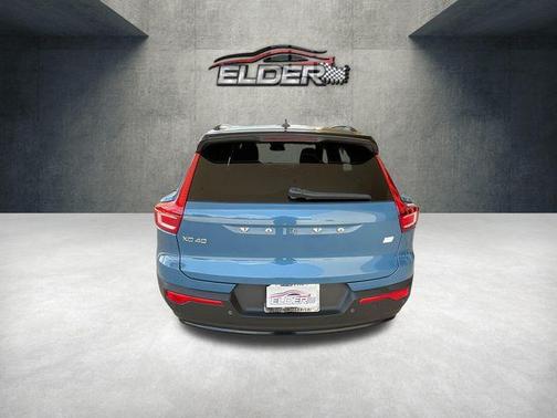 Blue 2023 Volvo XC40 Recharge Pure Electric Twin Plus