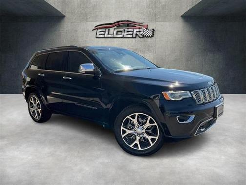 2021 Jeep Grand Cherokee Overland