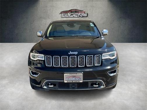 2021 Jeep Grand Cherokee Overland