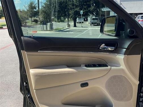 2021 Jeep Grand Cherokee Overland