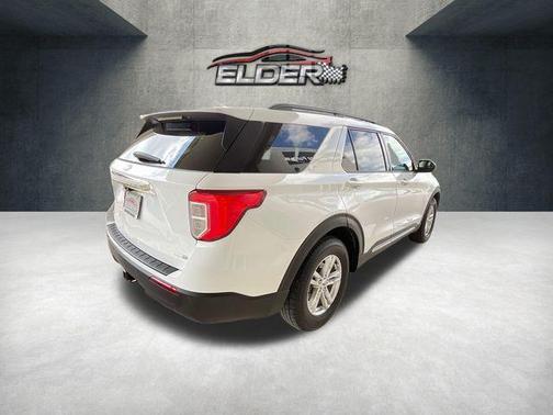 Oxford White 2020 Ford Explorer XLT