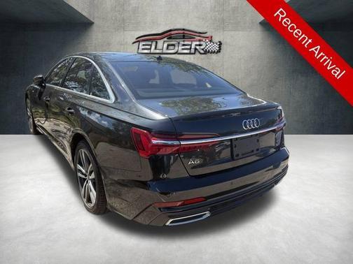 Vesuvius Gray Metallic 2019 Audi A6 55 Premium