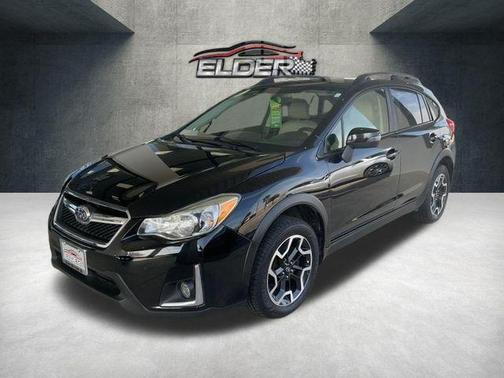 Crystal Black Silica 2017 Subaru Crosstrek 2.0i Limited