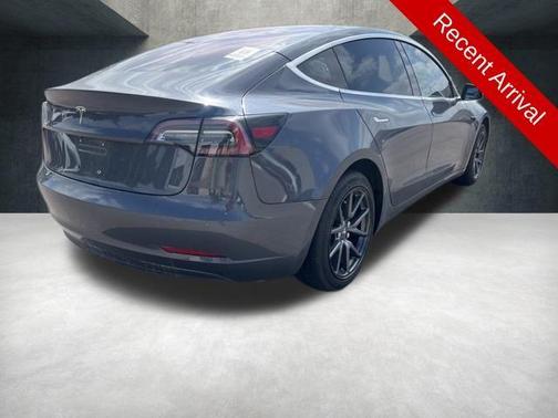 Gray 2018 Tesla Model 3 Long Range