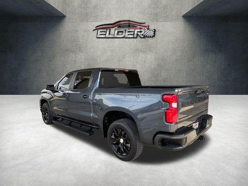 Shadow Gray Metallic 2021 Chevrolet Silverado 1500 Custom