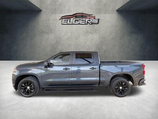 Shadow Gray Metallic 2021 Chevrolet Silverado 1500 Custom