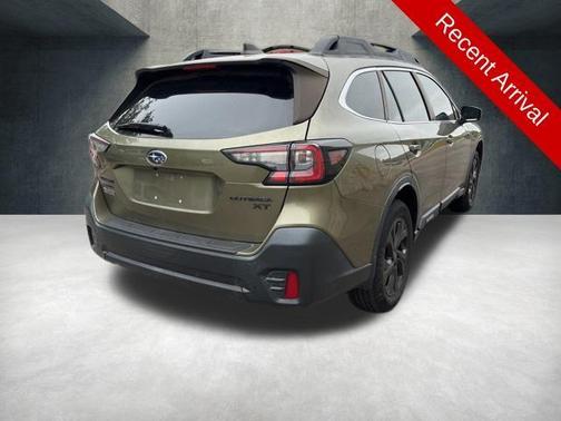 Autumn Green Metallic 2021 Subaru Outback Onyx Edition XT
