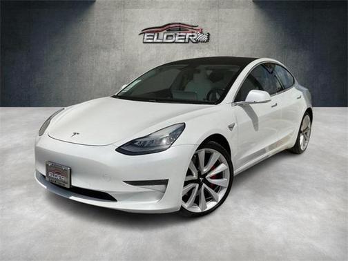 2018 Tesla Model 3 Long Range