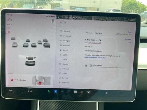 2018 Tesla Model 3 Long Range