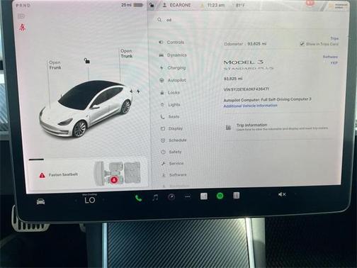 2019 Tesla Model 3 Standard Range Plus