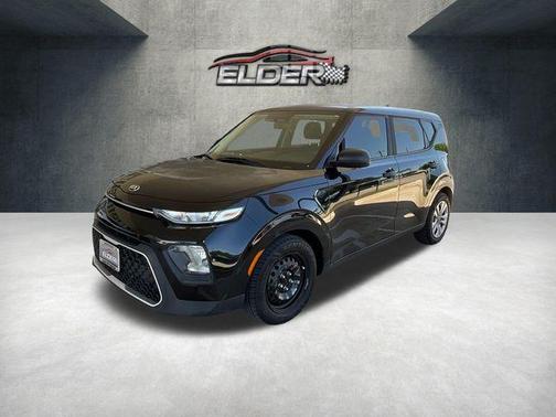 Cherry Black 2020 Kia Soul LX