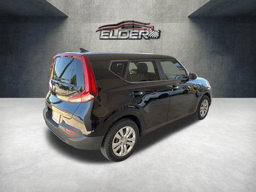 Cherry Black 2020 Kia Soul LX