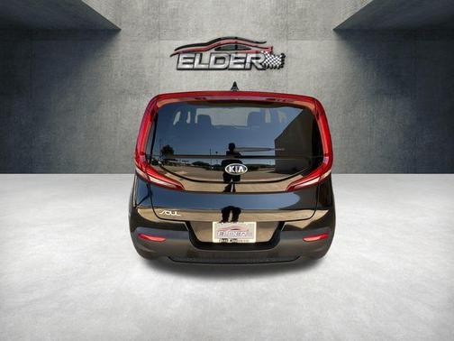 Cherry Black 2020 Kia Soul LX