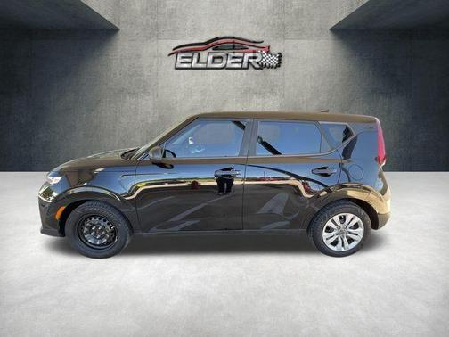 Cherry Black 2020 Kia Soul LX