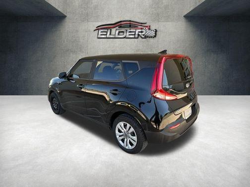 Cherry Black 2020 Kia Soul LX