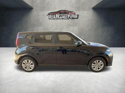 Cherry Black 2020 Kia Soul LX