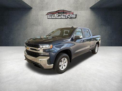 Northsky Blue Metallic 2019 Chevrolet Silverado 1500 LT