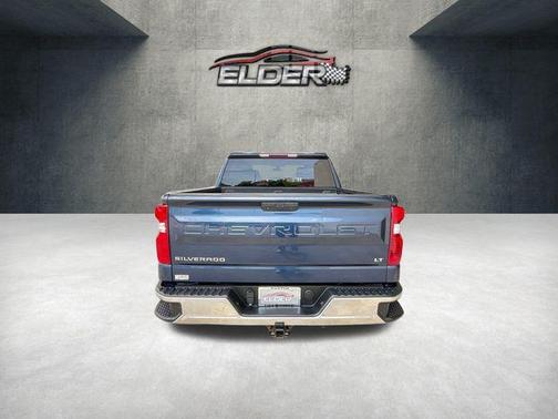 Northsky Blue Metallic 2019 Chevrolet Silverado 1500 LT