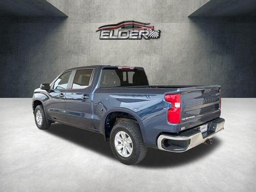 Northsky Blue Metallic 2019 Chevrolet Silverado 1500 LT
