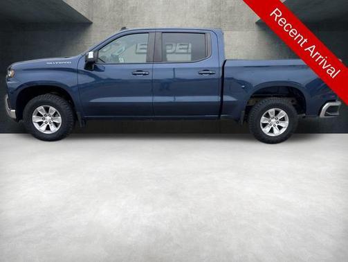 Northsky Blue Metallic 2019 Chevrolet Silverado 1500 LT