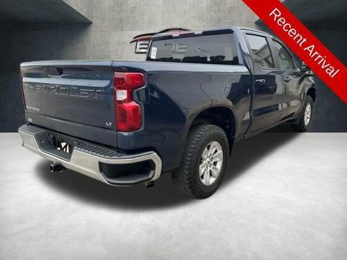 Northsky Blue Metallic 2019 Chevrolet Silverado 1500 LT