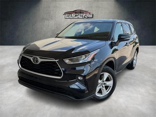 2021 Toyota Highlander LE