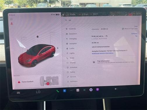 2018 Tesla Model 3 Long Range