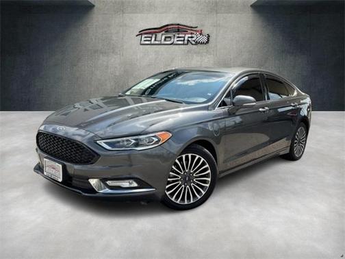 2018 Ford Fusion Energi Titanium