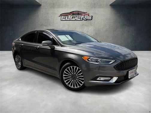 2018 Ford Fusion Energi Titanium