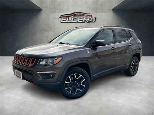 2019 Jeep Compass Trailhawk