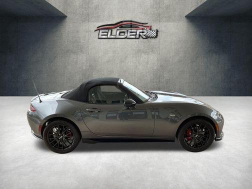 Machine Gray Metallic 2021 Mazda MX-5 Miata Club