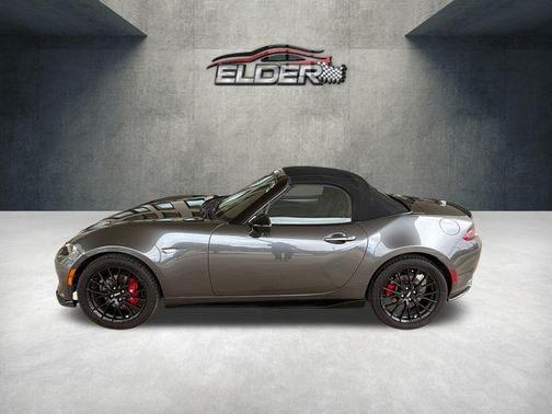 Machine Gray Metallic 2021 Mazda MX-5 Miata Club