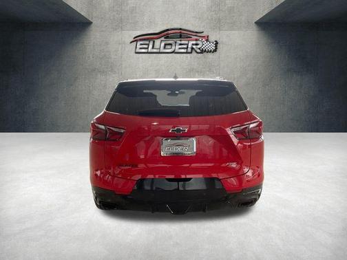 Red 2022 Chevrolet Blazer RS