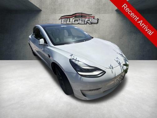 White 2020 Tesla Model 3 Standard