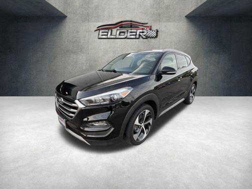 Black Noir Pearl 2018 Hyundai TUCSON Sport