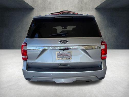 Silver 2020 Ford Expedition XLT
