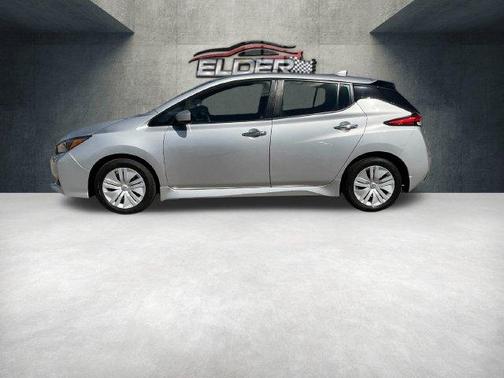 Brilliant Silver Metallic 2025 Nissan Leaf S