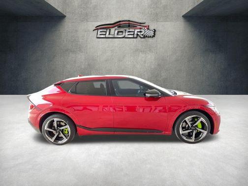 Runway Red 2023 Kia EV6 GT