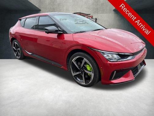 Runway Red 2023 Kia EV6 GT