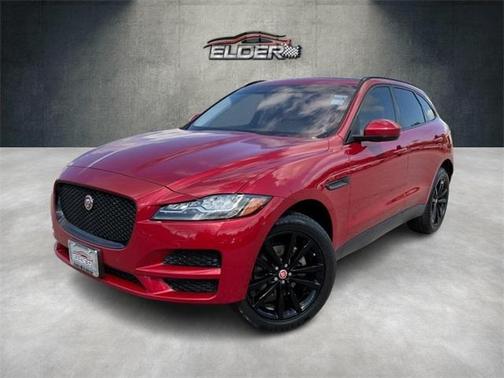 2018 Jaguar F-PACE 20d Prestige