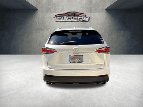 White Pearl 2015 Lexus NX 200t Base