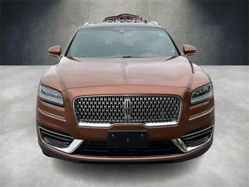 2019 Lincoln Nautilus Black Label