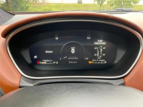 2019 Lincoln Nautilus Black Label