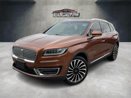 2019 Lincoln Nautilus Black Label